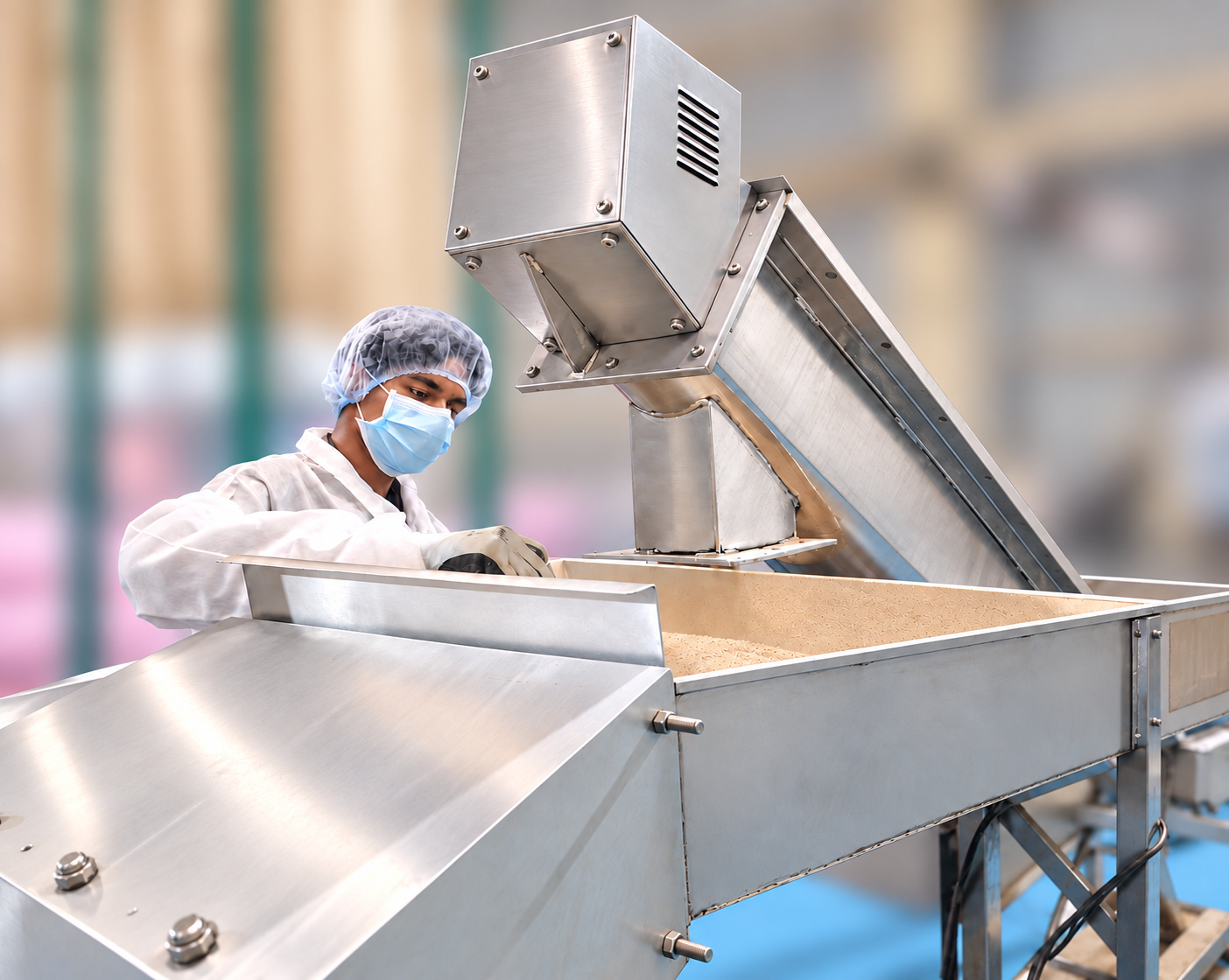 AQF processing facility